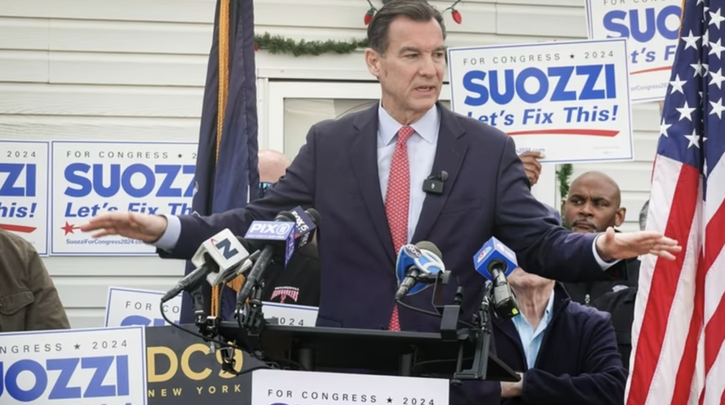 Tom Suozzi Levittown Press Conference