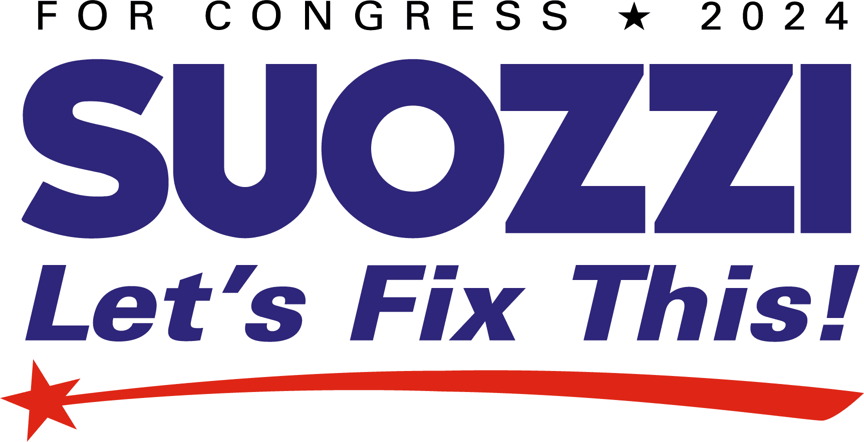 Suozzi for Congress logo