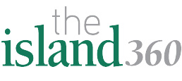 The Island 360 logo