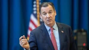 Democratic Rep. Tom Suozzi is running for reelection to the 3rd Congressional District. Credit: Howard Schnapp